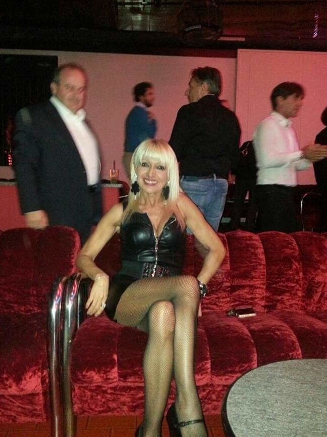 Blonde Mature Milf