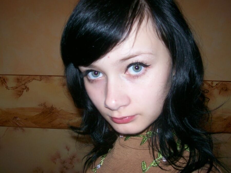 Cute Skinny Brunette