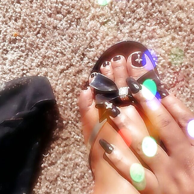 Feet soles bbw blondy
