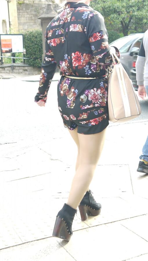 street pantyhose