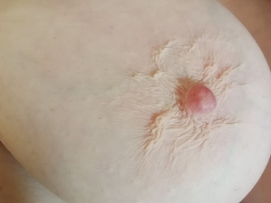My erect nipples