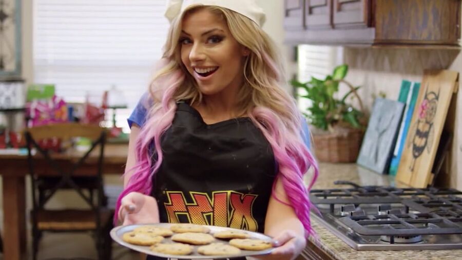WWE Slut Alexa Bliss "Ready Drink your Fuckin Cum Dear"