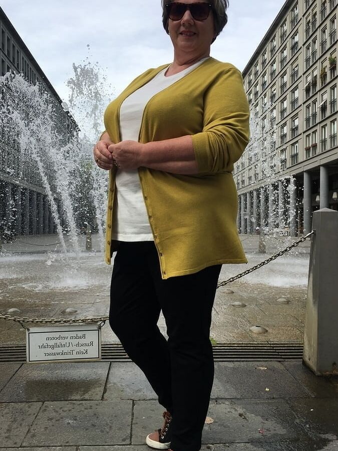 Cute mature bbw
