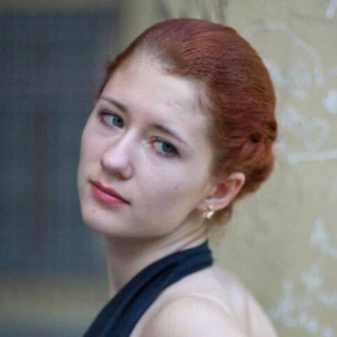Tiny pervert redhead Alena
