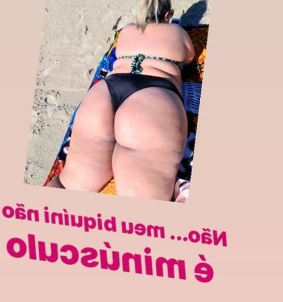 Morena gordinha do bundao GG