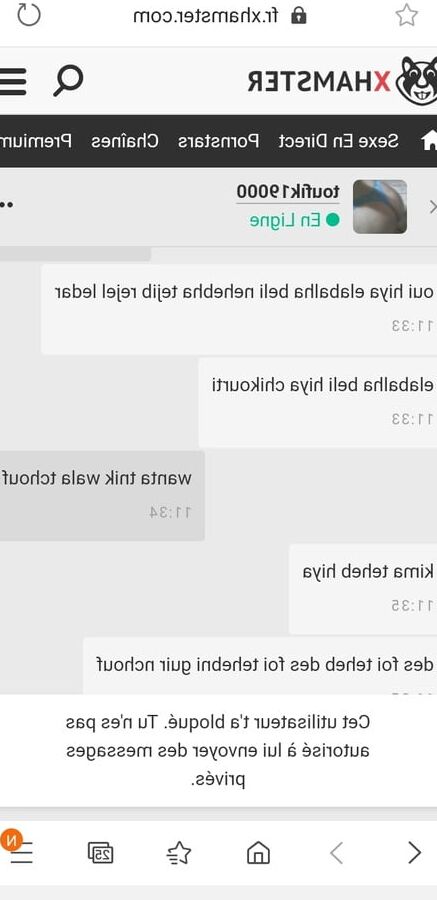 Regardez Toufik