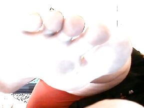 Feet soles bbw blondy