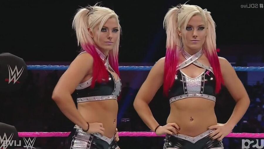 WWE Slut Alexa Bliss "Ready Drink your Fuckin Cum Dear"
