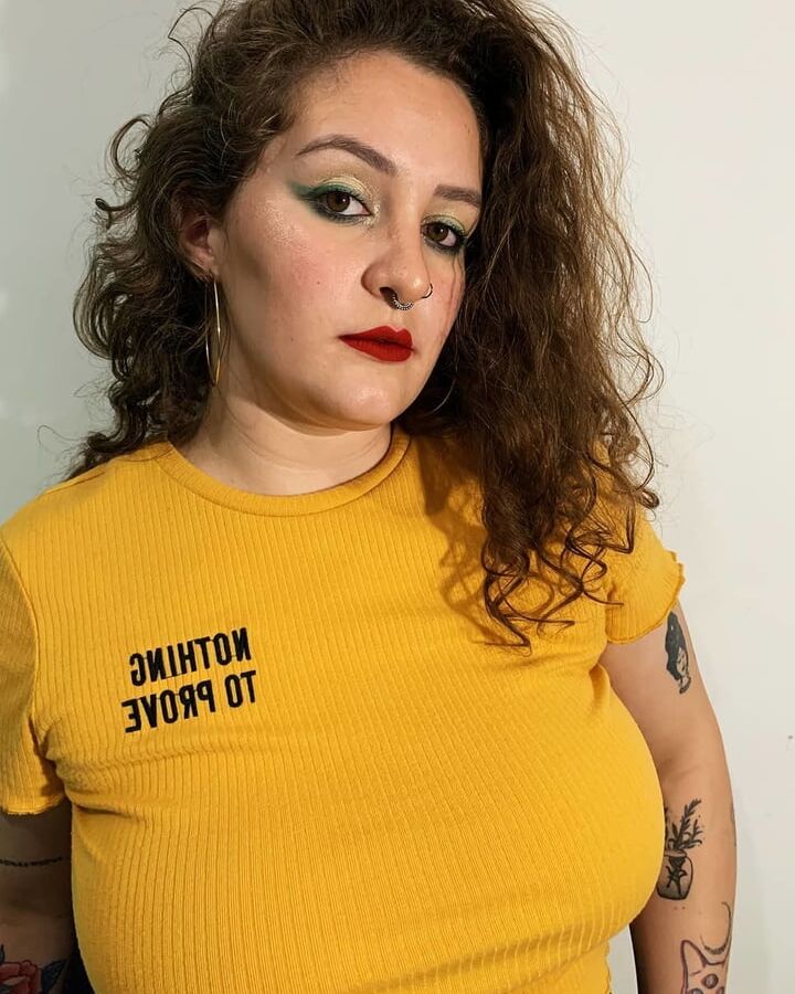 Coroa tezuda (bbw gilf)