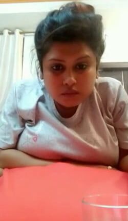 Nithi Look Like Big Boob Girl From India With BF
