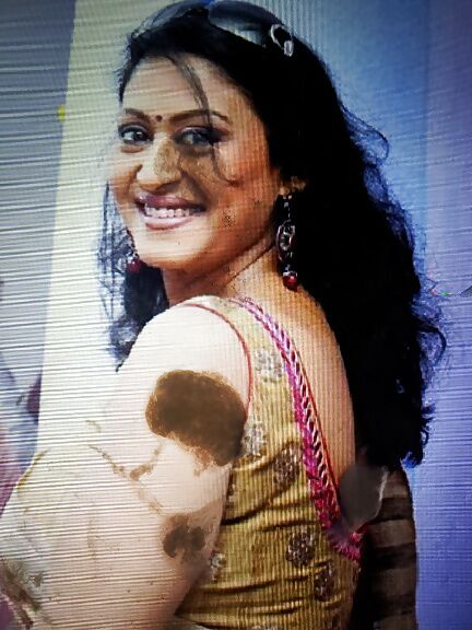 Indian Aunty cum in side