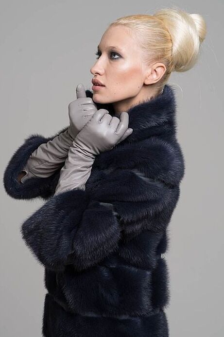 Different Coloured Leather Gloves - by Redbull