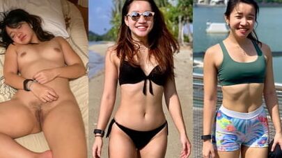 Asian - Before and After