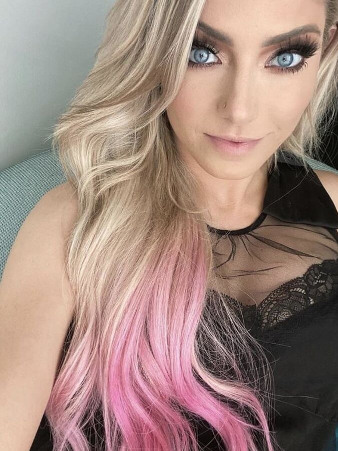 WWE Slut Alexa Bliss "Ready Drink your Fuckin Cum Dear"