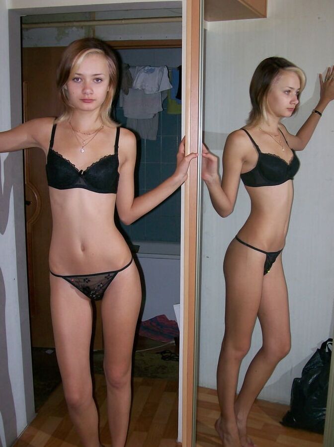 Cute Skinny Brunette