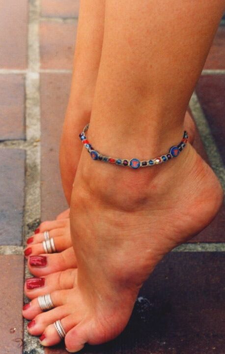 Perfection of feet