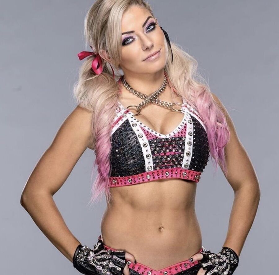 WWE Slut Alexa Bliss "Ready Drink your Fuckin Cum Dear"