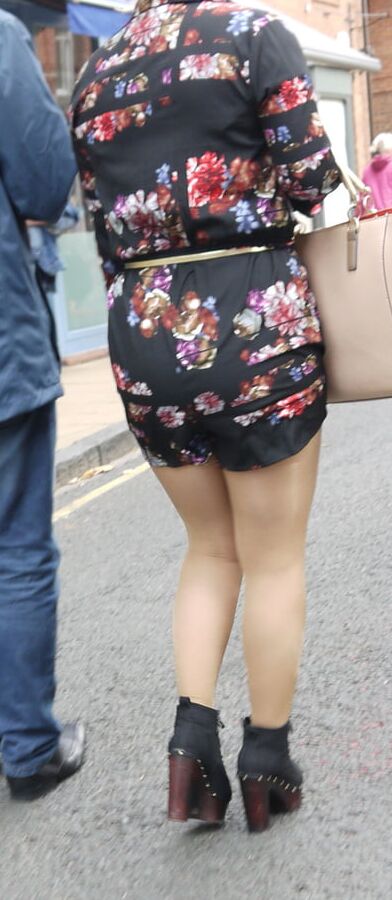 street pantyhose