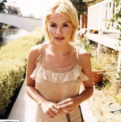 Elisha Cuthbert cute woman.