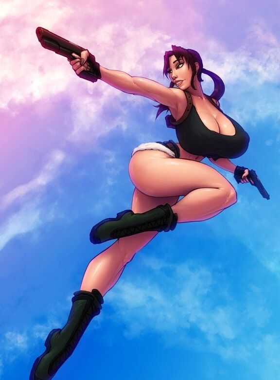HENTAI -Revy from black lagoon