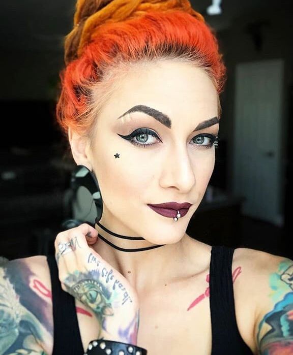 Lena Scissorhands jerk material