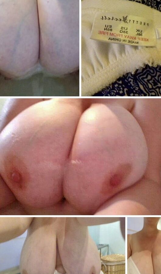 Massive tit Brit