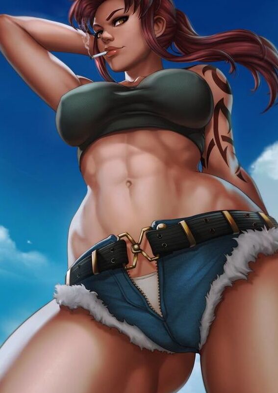 HENTAI -Revy from black lagoon
