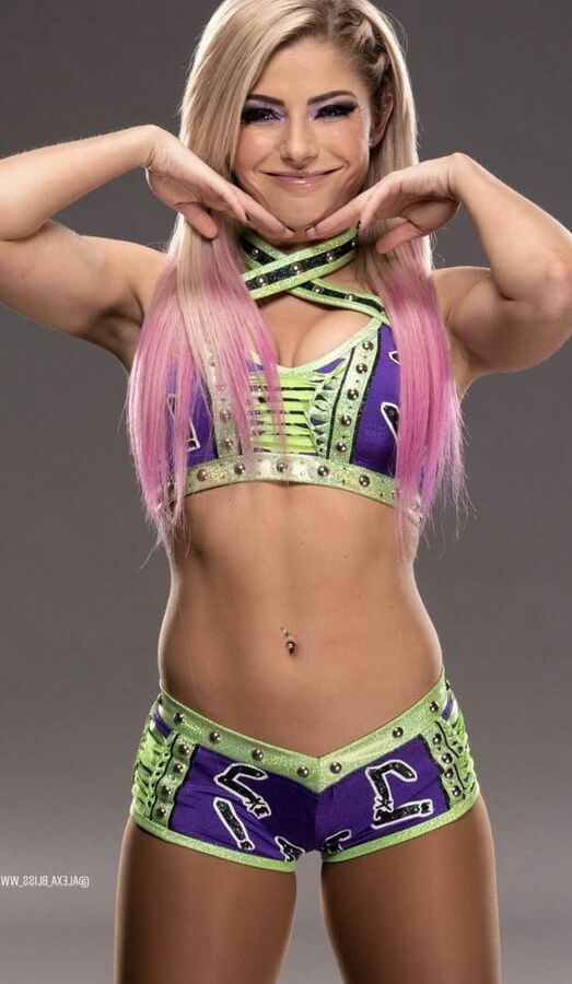 WWE Slut Alexa Bliss "Ready Drink your Fuckin Cum Dear"