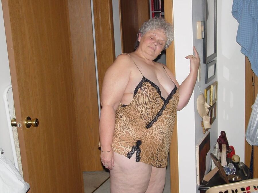 full Granny old lady