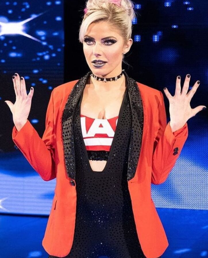 WWE Slut Alexa Bliss "Ready Drink your Fuckin Cum Dear"