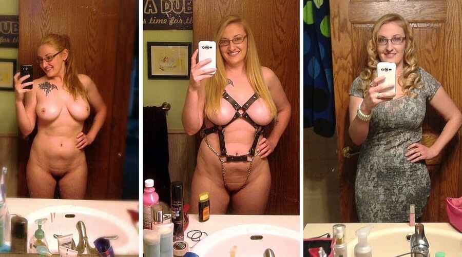 Women wearing harness (Homemade P.)