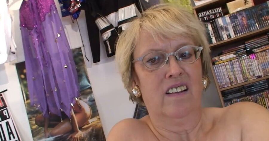 . granny grandma mature