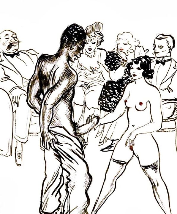 vintage drawings ng