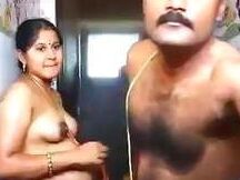 Indian Aunty cum in side