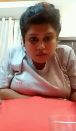 Nithi Look Like Big Boob Girl From India With BF