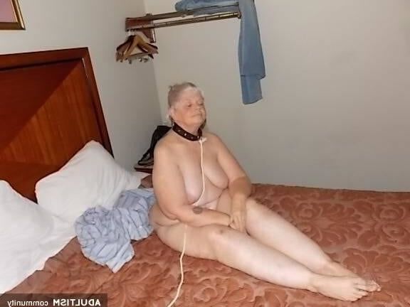 full Granny old lady