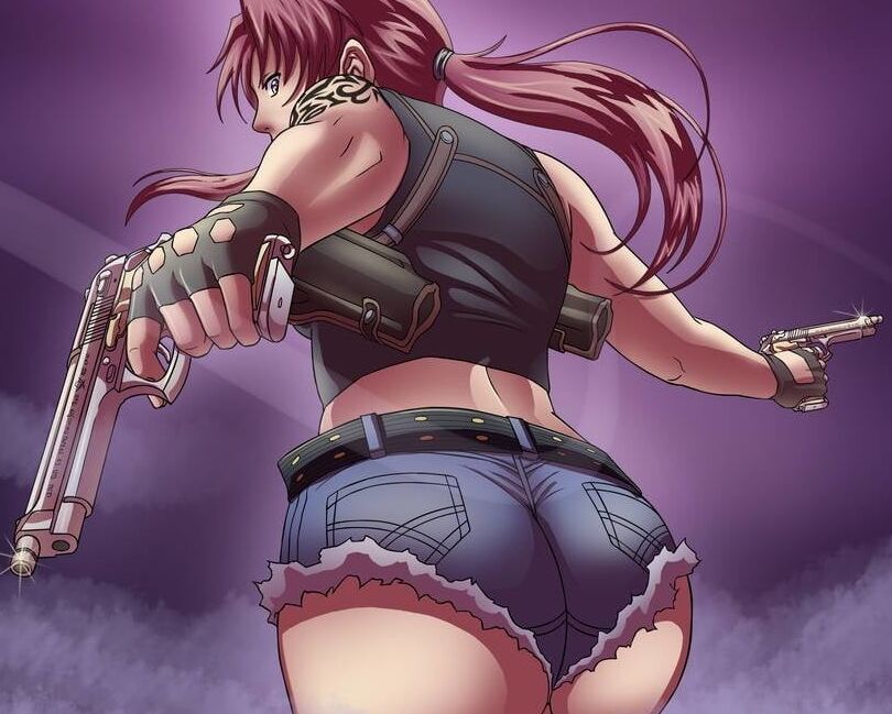 HENTAI -Revy from black lagoon