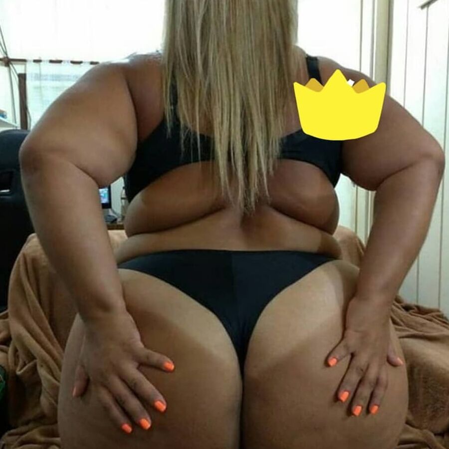 Morena gordinha do bundao GG