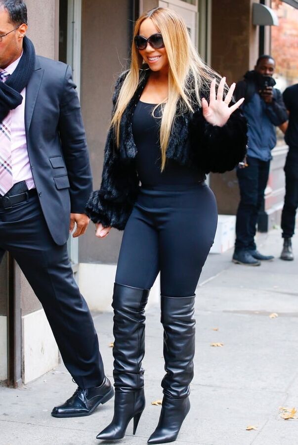Female Celebrity - Mariah Carey