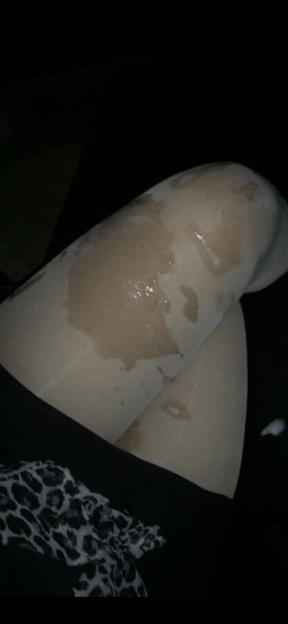 Cum and hose