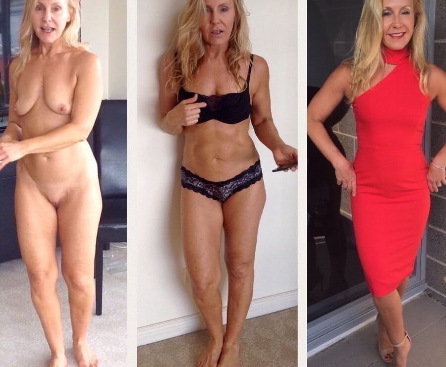 dressed and undressed