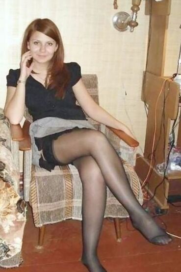 Mix Beautiful ladies young and old with Panyyhose III