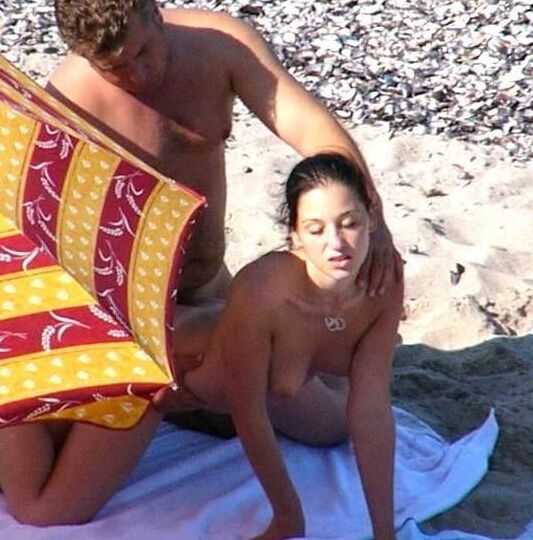 Voyeur on the Fkk Beach