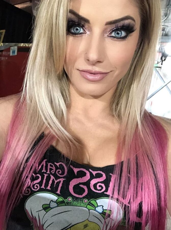 WWE Slut Alexa Bliss "Ready Drink your Fuckin Cum Dear"