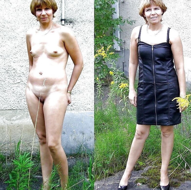 Dressed and Fully Naked Matures and Grannies