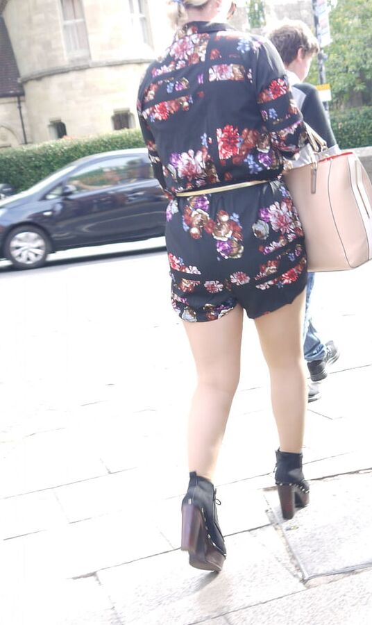 street pantyhose