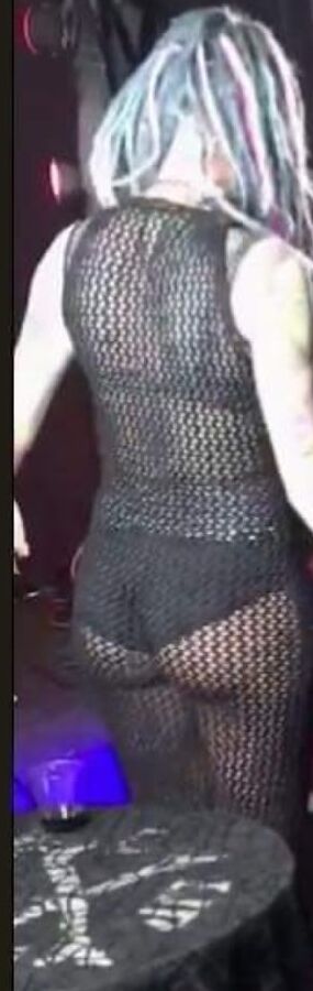 Lena Scissorhands jerk material