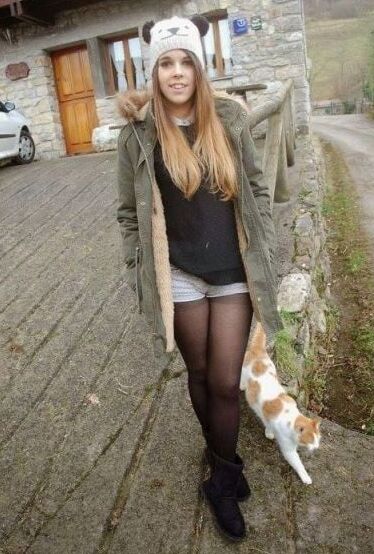 Mix Beautiful ladies young and old with Panyyhose III