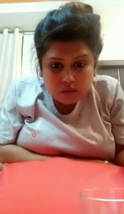 Nithi Look Like Big Boob Girl From India With BF
