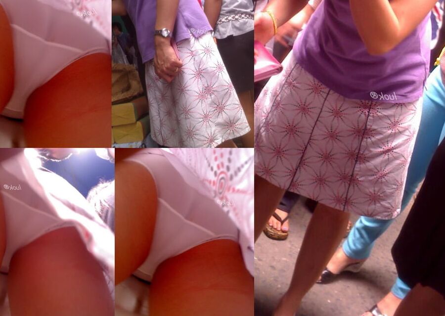 variadito de upskirts yeeeeaaa